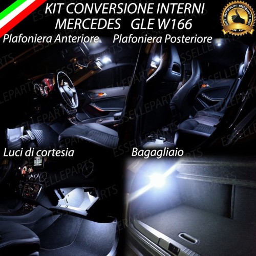 Kit LED Interni Per Mercedes GL X166 6000k Bianco Canbus