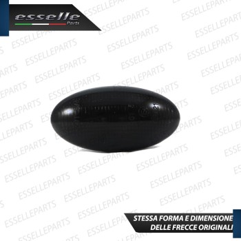 Placchette Dinamiche Nere fumè Laterali per frecce specifiche per CITROEN C-CROSSER