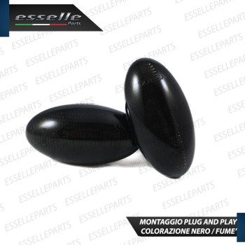 Placchette Dinamiche Nere fumè Laterali per frecce specifiche per CITROEN C-CROSSER