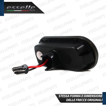 Placchette Dinamiche Nere fumè Laterali per frecce specifiche per SEAT IBIZA 6L Placchette Dinamiche Nere fumè Laterali per frecce specifiche per SEAT IBIZA 6L