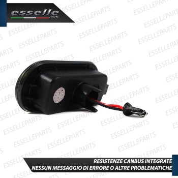 Placchette Dinamiche Nere fumè Laterali per frecce specifiche per SEAT TOLEDO 3