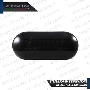 Placchette Dinamiche Nere fumè Laterali per frecce specifiche per FORD FOCUS II