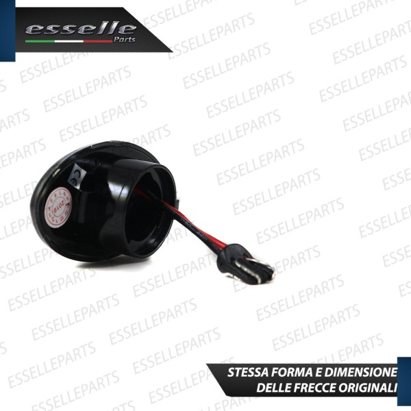 Placchette Dinamiche Nere fumè Laterali per frecce specifiche per MINI R50 R52 R53