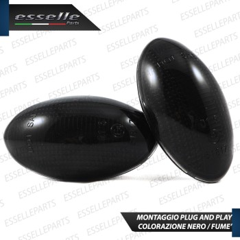 Placchette Dinamiche Nere fumè Laterali per frecce specifiche per MINI R50 R52 R53