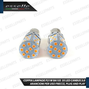 Coppia Frecce Posteriori P21W 35 LED Canbus VOLKSWAGEN  Golf 4 Coppia Frecce Posteriori P21W 35 LED Canbus VOLKSWAGEN  Golf 4