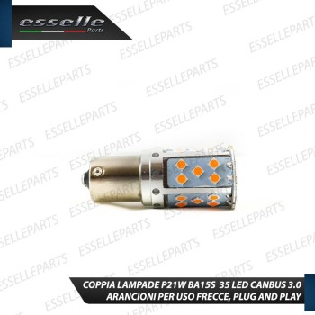 Coppia Frecce Posteriori P21W 35 LED Canbus VOLKSWAGEN  Golf 4 Coppia Frecce Posteriori P21W 35 LED Canbus VOLKSWAGEN  Golf 4