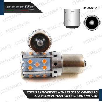 Coppia Frecce Posteriori P21W 35 LED Canbus VOLKSWAGEN  Golf 4 Coppia Frecce Posteriori P21W 35 LED Canbus VOLKSWAGEN  Golf 4