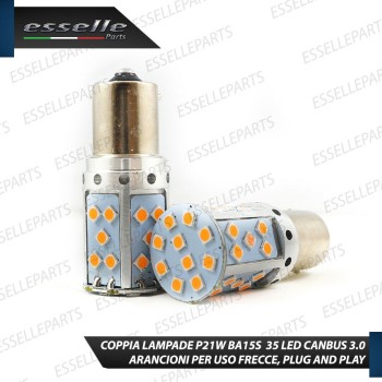 Coppia Frecce Posteriori P21W 35 LED Canbus VOLKSWAGEN  Golf 4 Coppia Frecce Posteriori P21W 35 LED Canbus VOLKSWAGEN  Golf 4