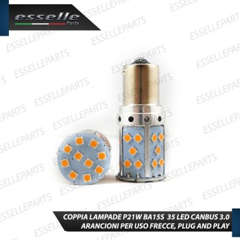 Coppia Frecce Posteriori P21W 35 LED Canbus VOLKSWAGEN  Golf 4 Coppia Frecce Posteriori P21W 35 LED Canbus VOLKSWAGEN  Golf 4