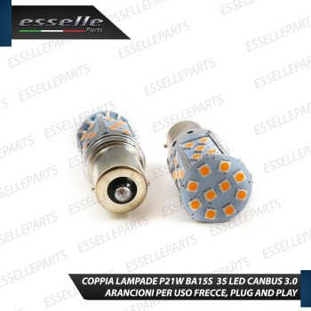 Coppia Frecce Posteriori P21W 35 LED Canbus VOLKSWAGEN  Golf 4 Coppia Frecce Posteriori P21W 35 LED Canbus VOLKSWAGEN  Golf 4