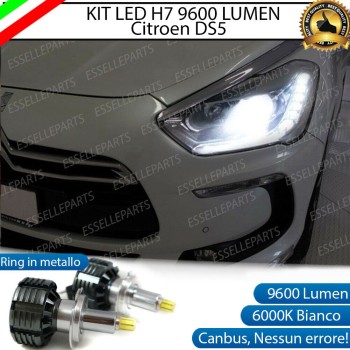 Kit Full LED H7 9600 LUMEN Anabbaglianti CITROEN DS5