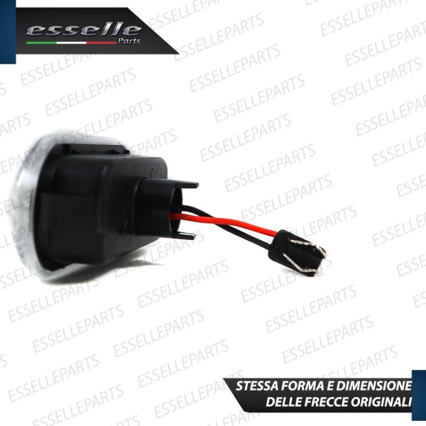 Placchette Dinamiche Laterali per frecce specifiche per VW GOLF IV