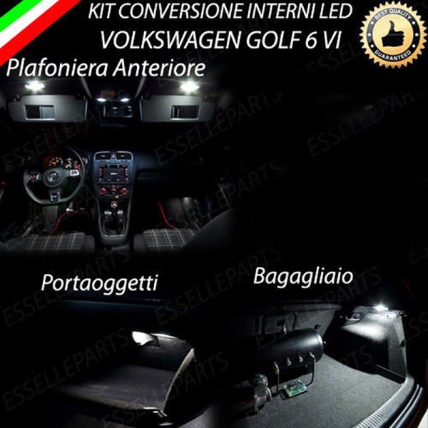 Led interni Medium Pack VW GOLF VI