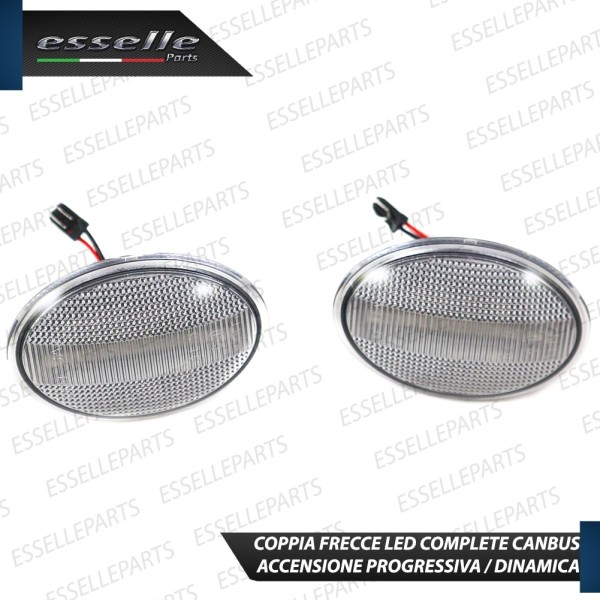 Placchette Dinamiche Laterali per frecce specifiche per MINI R55