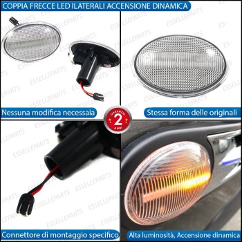 Placchette Dinamiche Laterali per frecce specifiche per MINI R56