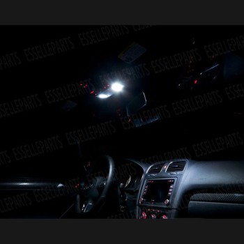Kit LED interni Basic Pack 6000K Bianco Canbus VW Golf MK6
