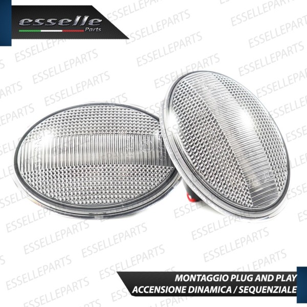 Placchette Dinamiche Laterali per frecce specifiche per MINI R56