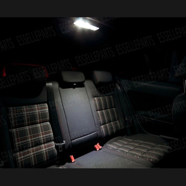 Kit LED interni Basic Pack 6000K Bianco Canbus VW Golf MK6
