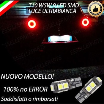 Luci targa 9 LED Canbus