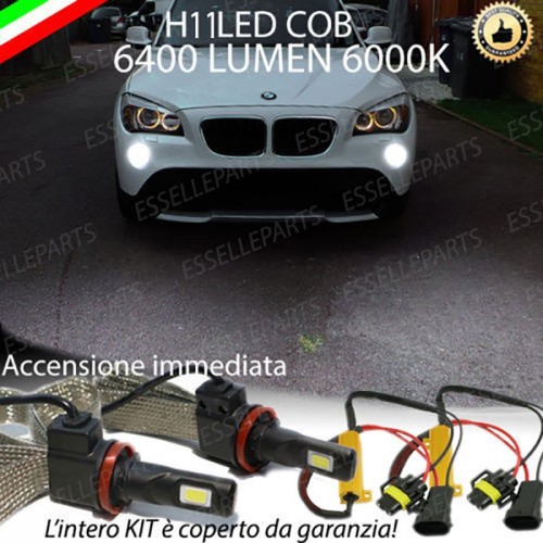 Kit Full LED H11 Fendinebbia 6400 lumen BMW X1 E84