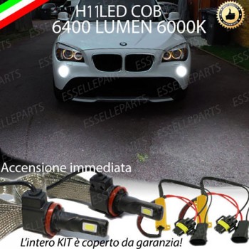 Kit Full LED H11 Fendinebbia 6400 Lumen 6000K bianco BMW X1 E84 Kit Full LED H11 Fendinebbia 6400 Lumen 6000K bianco BMW X1 E84