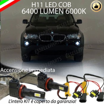 Kit Full LED H11 Fendinebbia 6400 lumen BMW X3 E83