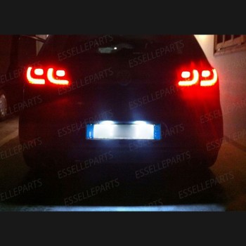 Kit LED interni + Luci targa LED 6000K Bianco Canbus VW Golf MK6