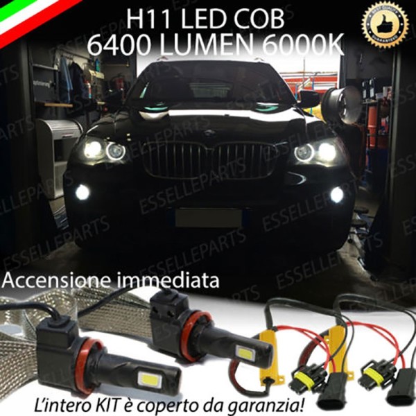 Kit Full LED H11 Fendinebbia 6400 lumen BMW X5 E70