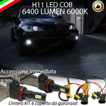 Kit Full LED H11 Fendinebbia 6400 lumen BMW X6 E71 E72