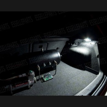 Kit LED interni + Antipozzanghera LED 6000K Bianco Canbus VW Golf MK6