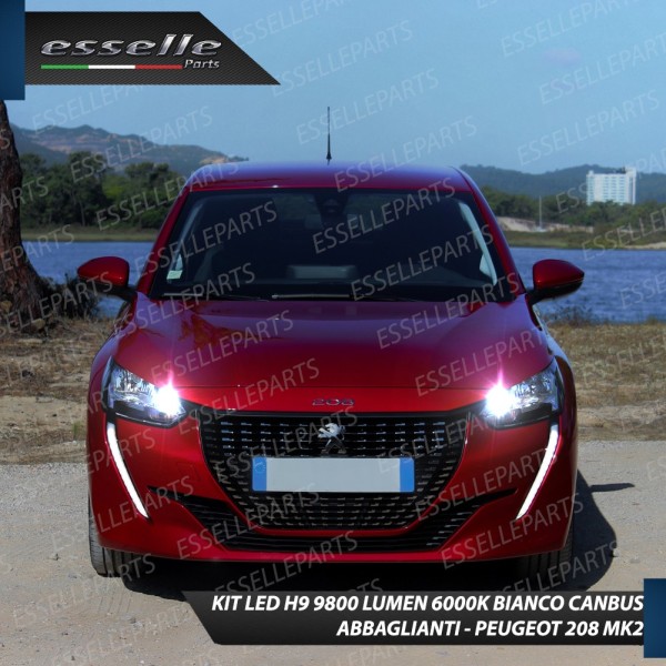 Conversione Fari Full LED 6000k canbus PEUGEOT 208 2