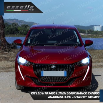 Conversione Fari Full LED 6000k canbus PEUGEOT 208 2