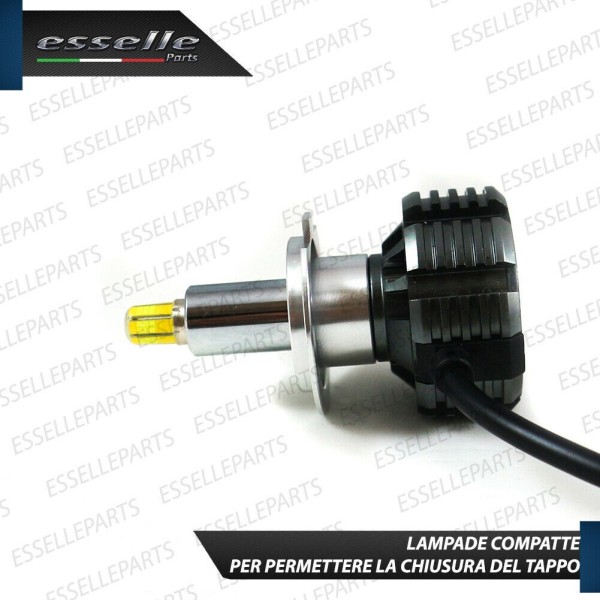 Kit FULL LED 360° H18 9600 LUMEN Canbus 6000K Bianco Ghiaccio