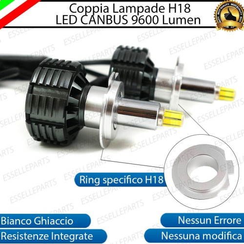Kit Full LED H18 coppia lampade 