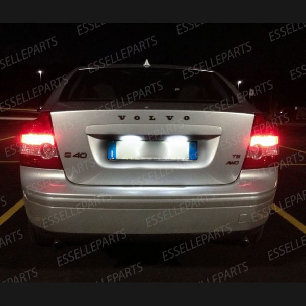 Luci targa 6 LED Canbus