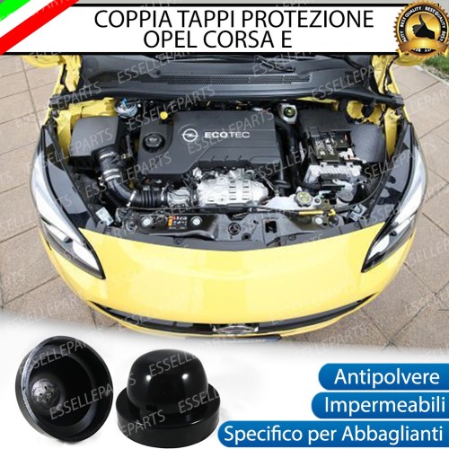 Cuffie Tappi Faro Maggiorati in Gomma per Opel Corsa E