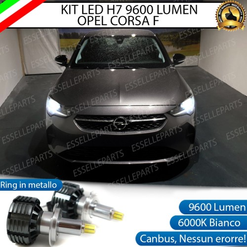 Kit Full LED H7 9600 LUMEN Anabbaglianti OPEL CORSA F