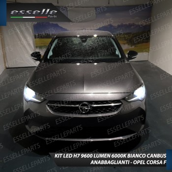 Kit Full LED H7 9600 LUMEN Anabbaglianti OPEL CORSA F Kit Full LED H7 9600 LUMEN Anabbaglianti OPEL CORSA F