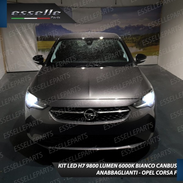 Kit Full LED H7 coppia lampade ANABBAGLIANTI OPEL CORSA F
