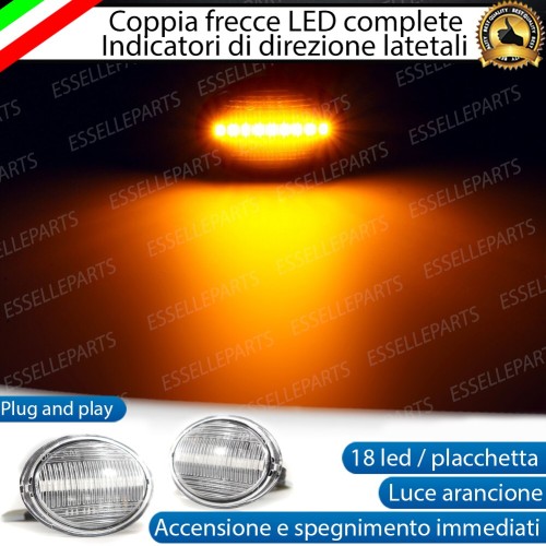 PLACCHETTE LATERALI A 18 LED PER FRECCE SPECIFICHE PER MASERATI GRAN CABRIO