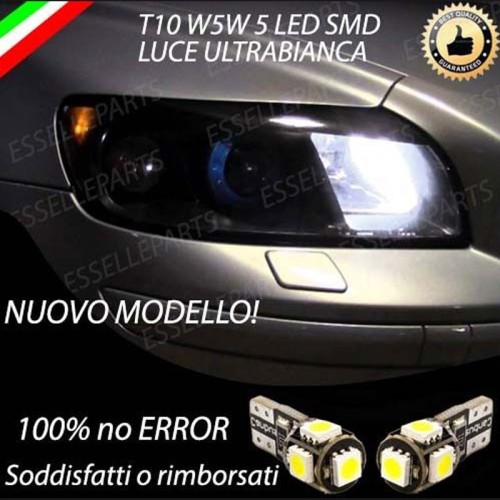 Luci posizione 5 LED Canbus