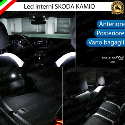 Led interni Medium pack SKODA KAMIQ
