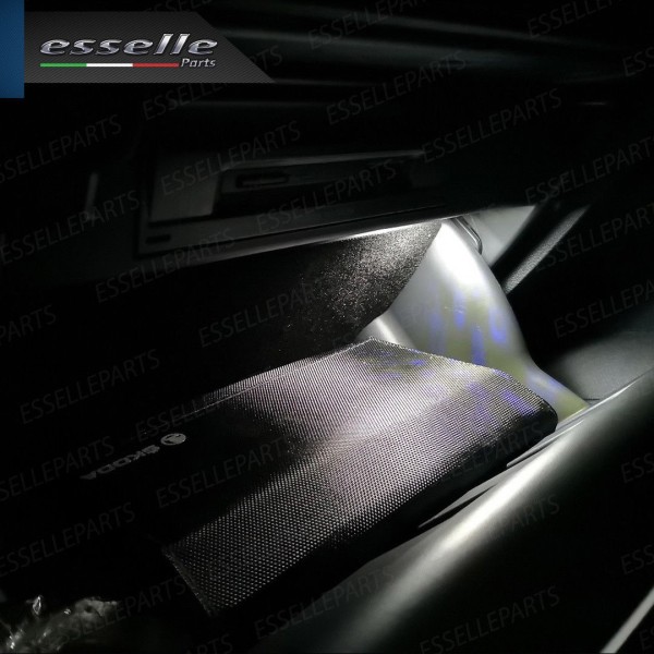 Kit LED Interni Completo Per Skoda Kamiq 6000K Luce Bianca Canbus