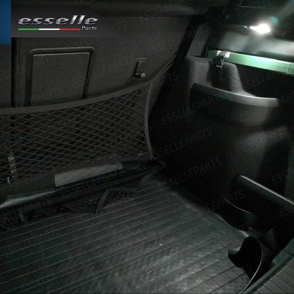 Kit LED Interni Completo Per Skoda Kamiq 6000K Luce Bianca Canbus