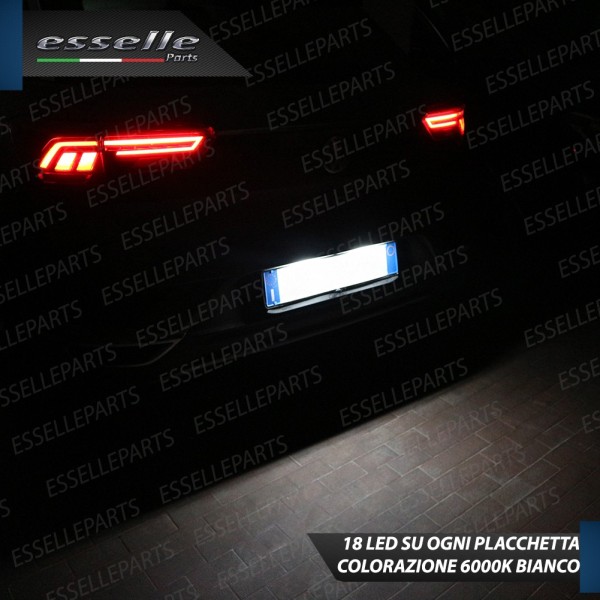 Placchette Complete da 18 LED per Luci targa specifiche per  VW T-CROSS