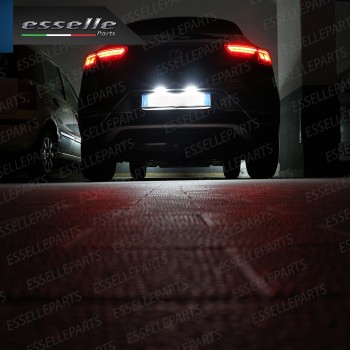 Placchette Complete da 18 LED per Luci targa specifiche per  VW T-CROSS Placchette Complete da 18 LED per Luci targa specifiche per  VW T-CROSS