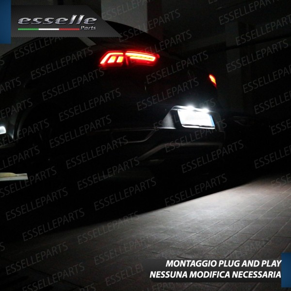 Placchette Complete da 18 LED per Luci targa specifiche per SKODA KODIAQ