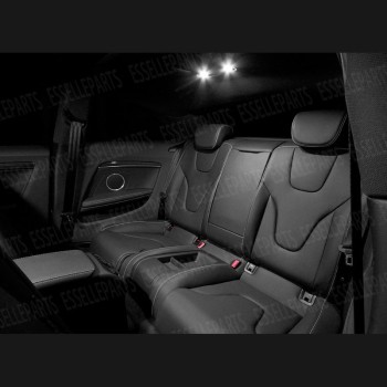 Kit LED interni Completo 6000K Luce Bianca Canbus Audi A5 8T Sportback