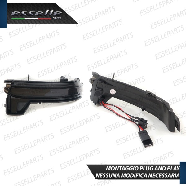 Coppia Frecce LED Dinamiche Laterali per specchietti Skoda KAMIQ