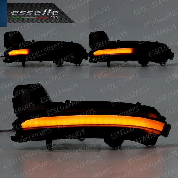 Coppia Frecce LED Dinamiche Laterali per specchietti Skoda KAMIQ